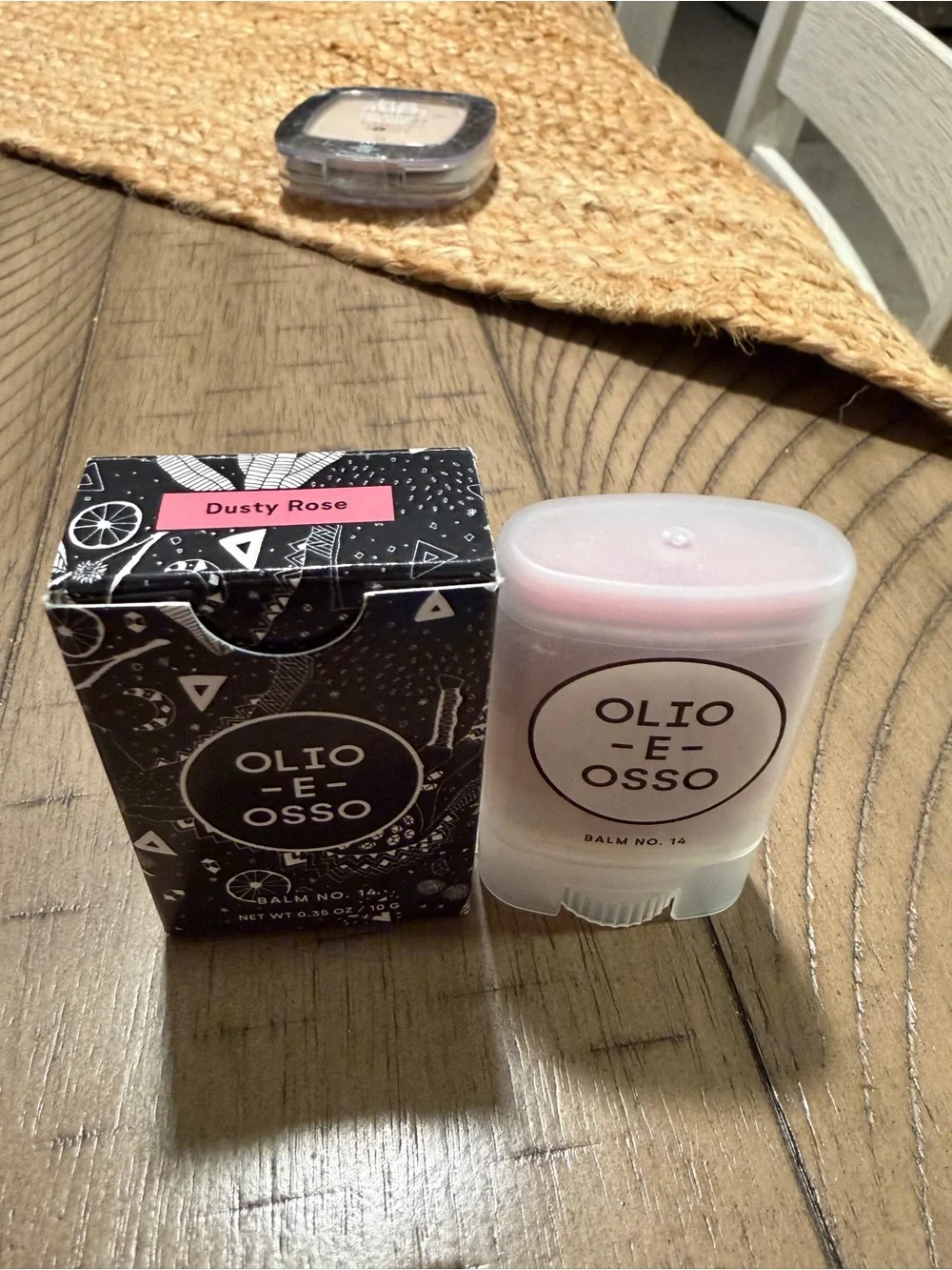 Olios E Osso Balm no. 14 shade dusty rose NWT
